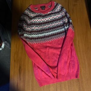 Pink very soft sweater